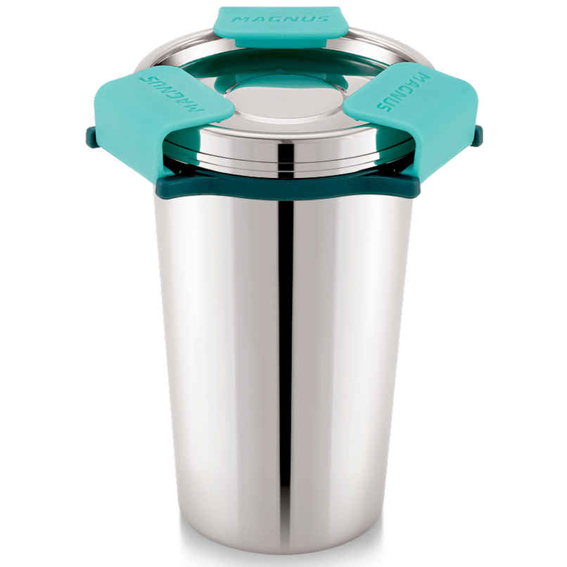 Magnus Revlock Stainless Steel Tumbler | 350Ml | Leak Proof And Airtight