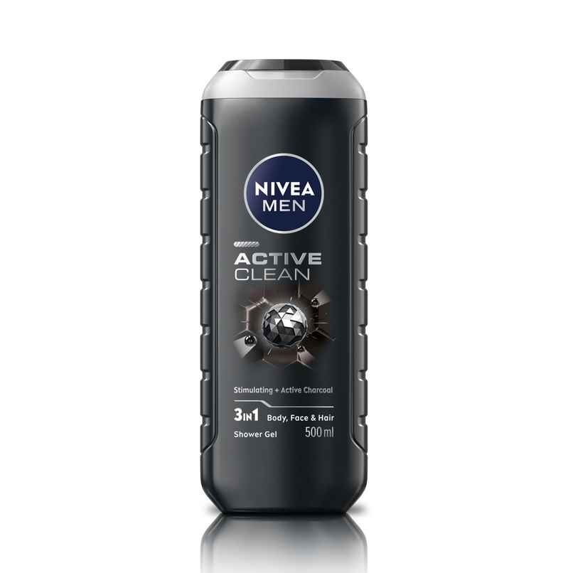 Nivea Men Active Clean Shower Gel