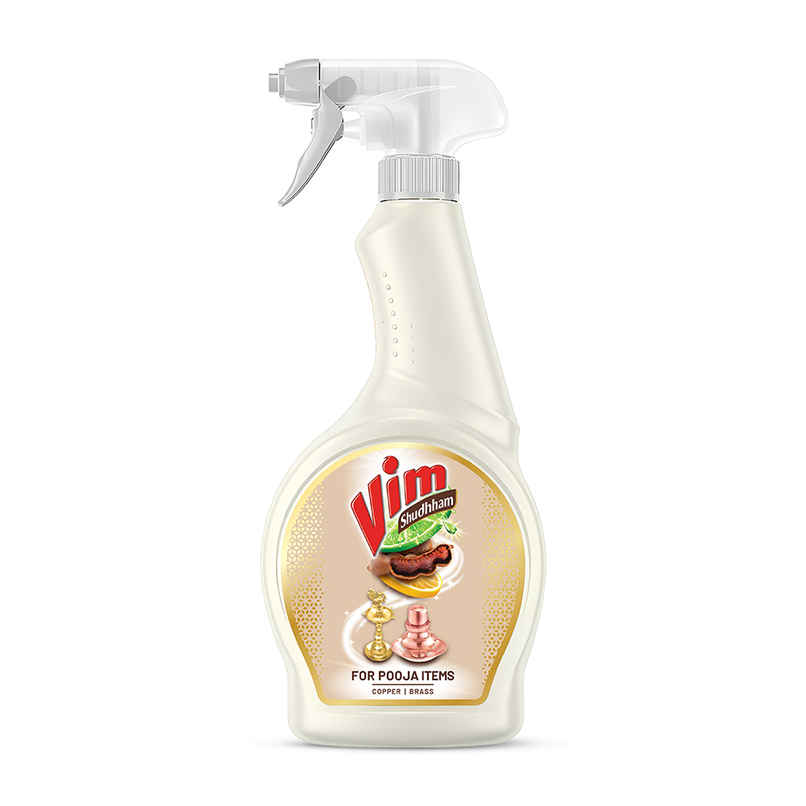 Vim Shudhham SandalWood And Tamarind Spray for Copper & Brass