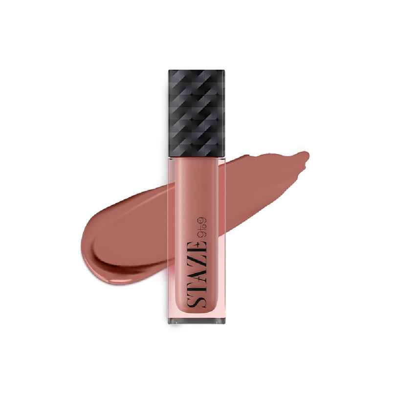 Staze Transfer Proof Matte Liquid Lipstick | 12 Nude Spice Staze Transfer Proof Matte Liquid Lipstick | 12 Nude Spice