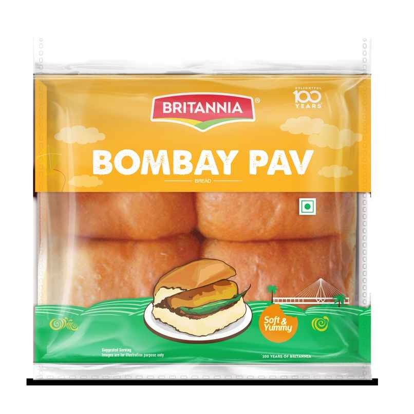 Britannia Breads Bombay Pav