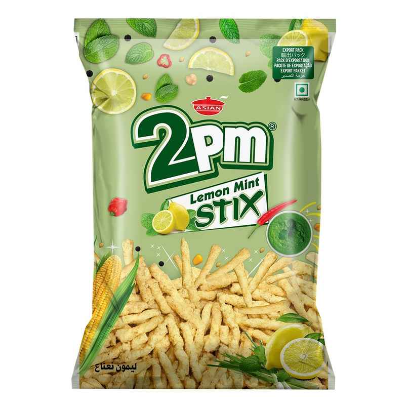 2PM Snacks | Lemon Mint Stix