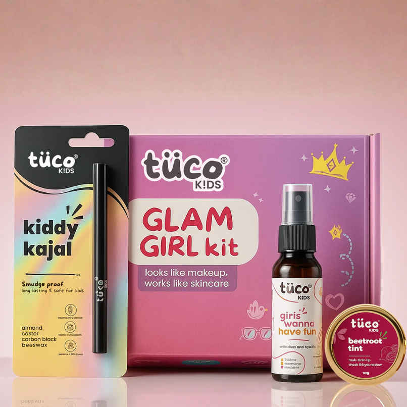 Tuco Kids Girl Glam Box Makeup Kit