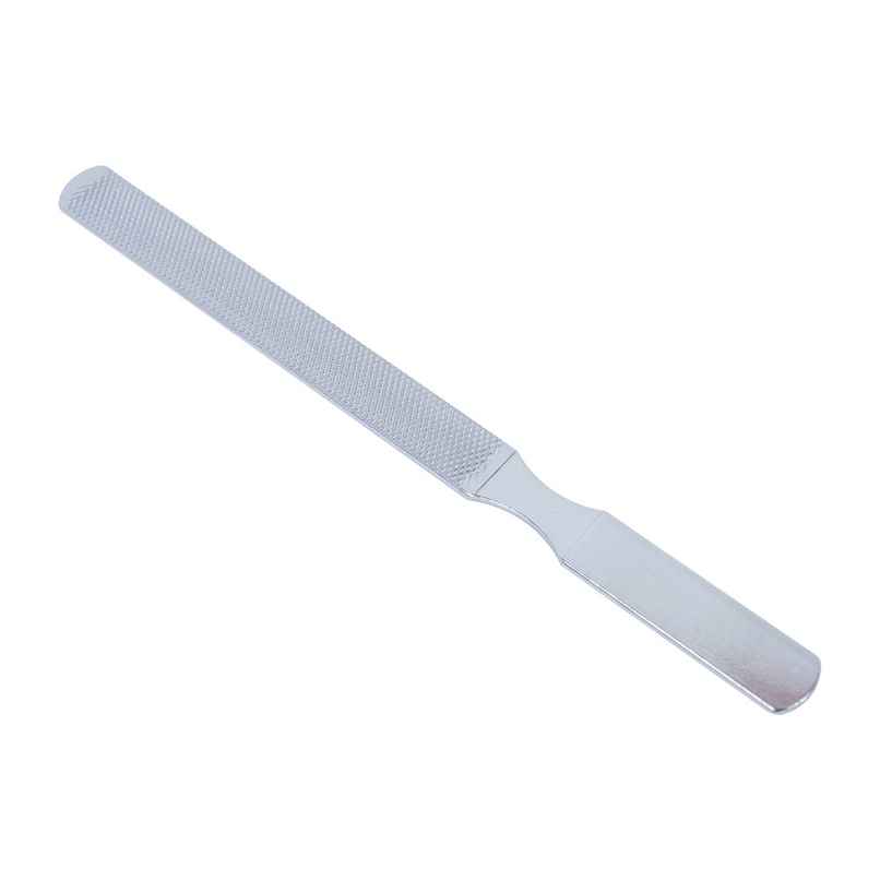 Bronson Professional Nail Filer And Buffer Double Sided Stainless Steel Pedicure Manicure Nail Tool