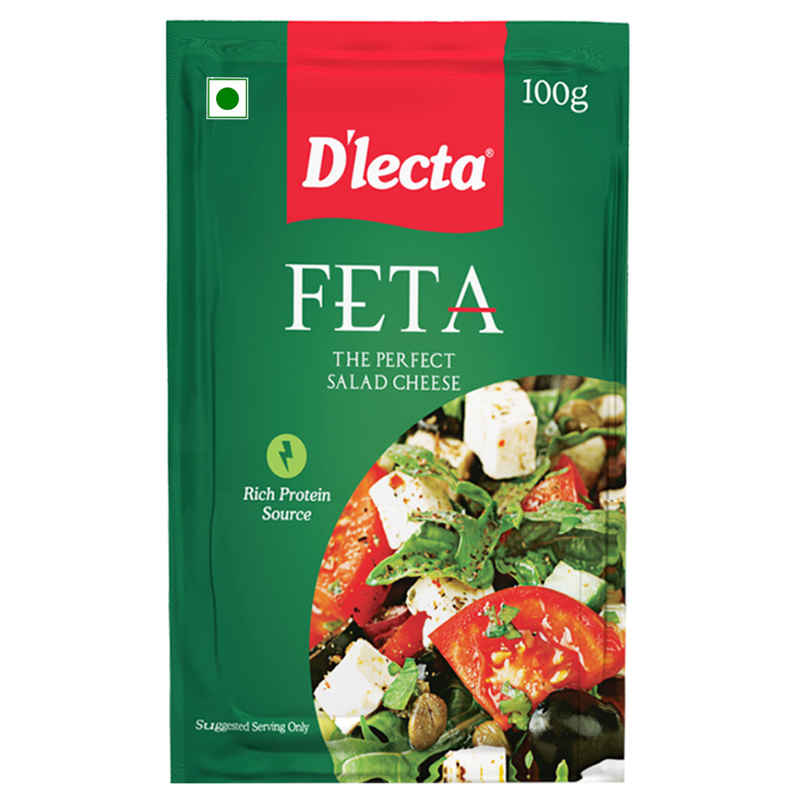 D'lecta Natural Feta Cheese Blocks D'lecta Natural Feta Cheese Blocks