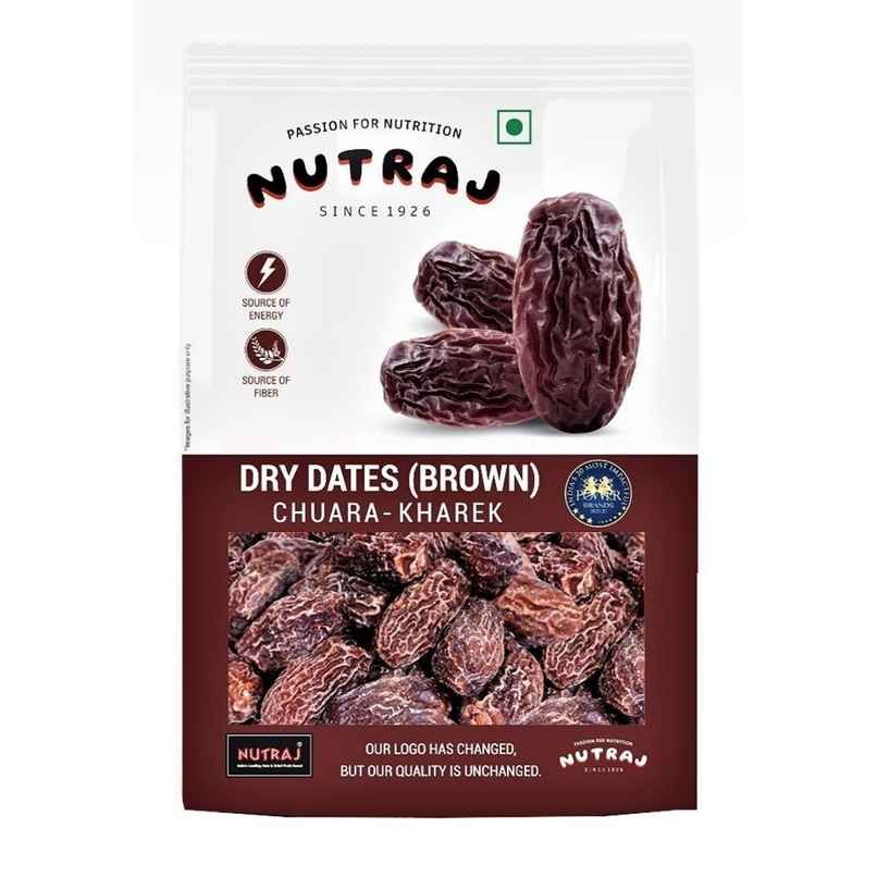Nutraj Dried Chuara/Kharek Dates (Brown)