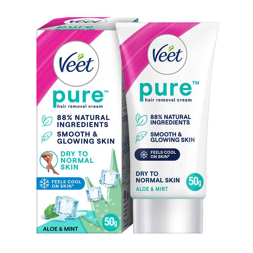 Veet Pure Hair Removal Cream - Dry Skin