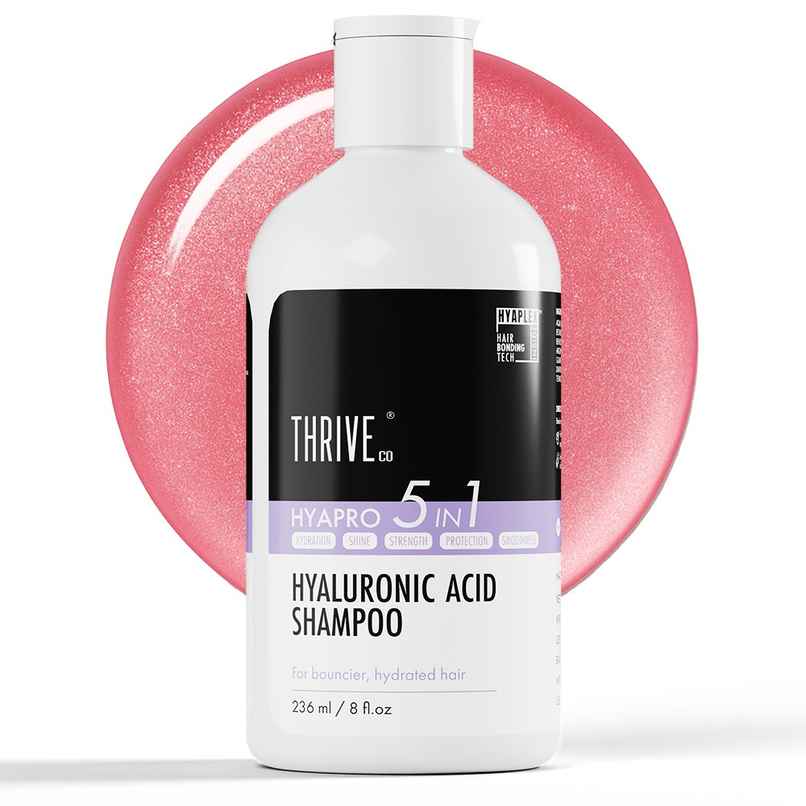 ThriveCo Hyapro 5-In-1 Hyaluronic Shampoo | Repairs, Hydrates, Adds Shine & Bounce ThriveCo Hyapro 5-In-1 Hyaluronic Shampoo | Repairs, Hydrates, Adds Shine & Bounce