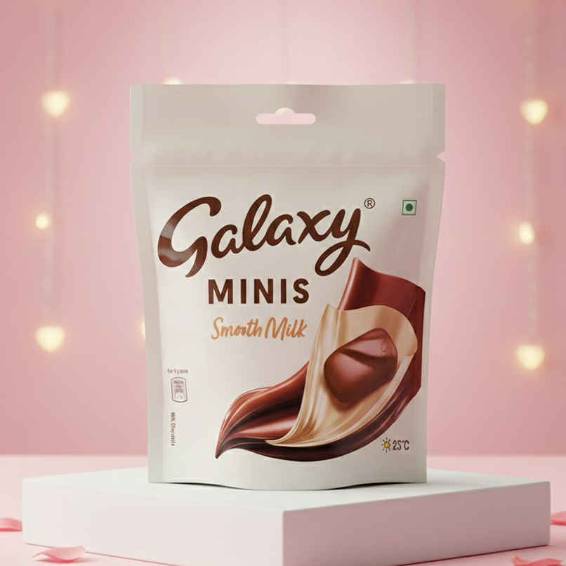 Galaxy Smooth Milk Minis | Chocolate Pack