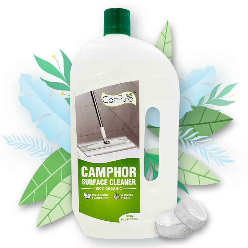 Campure Camphor Surface Cleaner