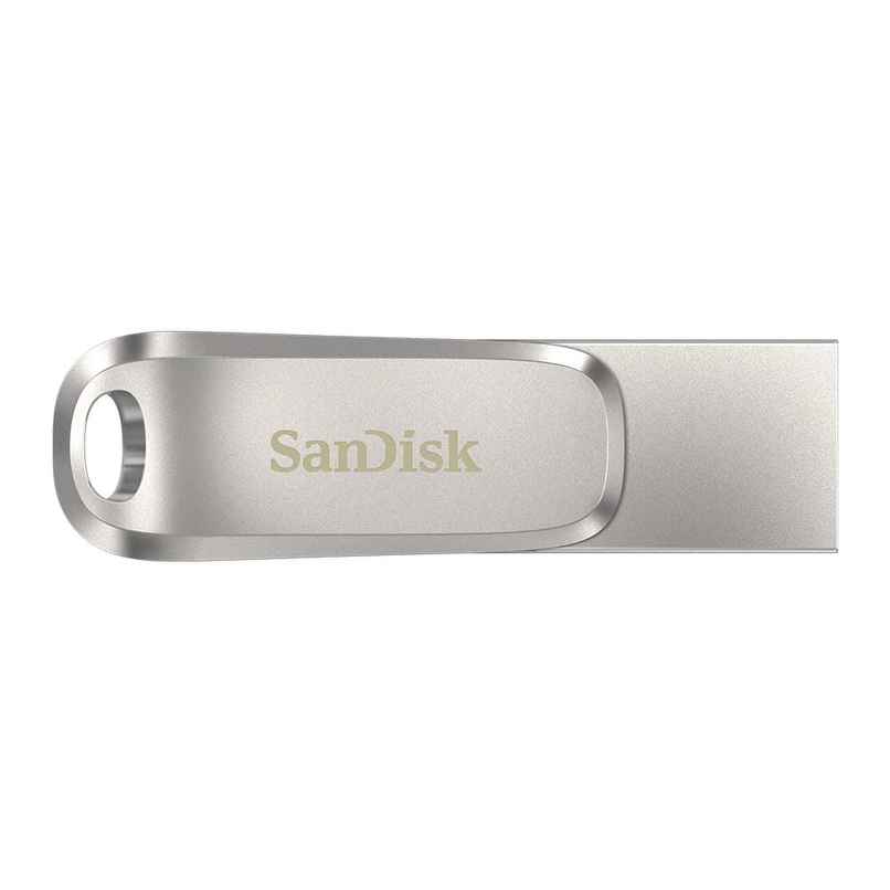 Sandisk Mobile Pen Drive Luxe 64 GB - Up To 400Mb/S R | Silver