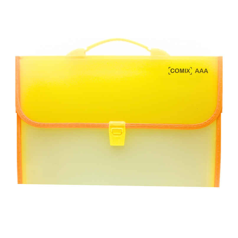 Expanding File Folder- Assorted Color