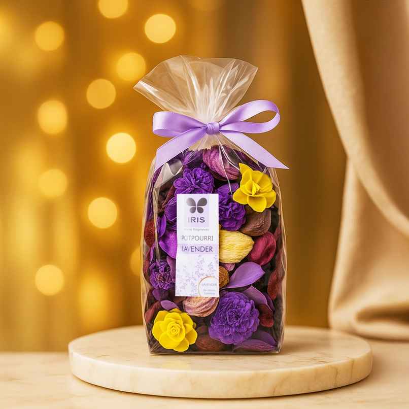 IRIS Lavender Fragranced Potpourri | Decor Potpourri