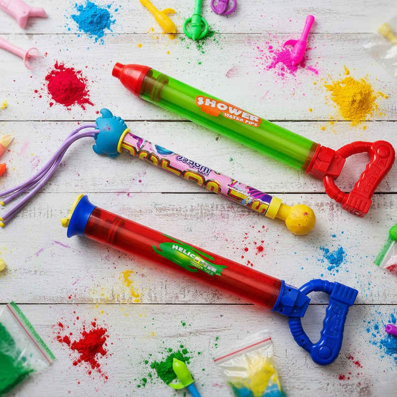 Kungfu Fan And Shower Plus Zig Zag | Tota Kungfu Fan And Shower Plus Zig Zag | Tota