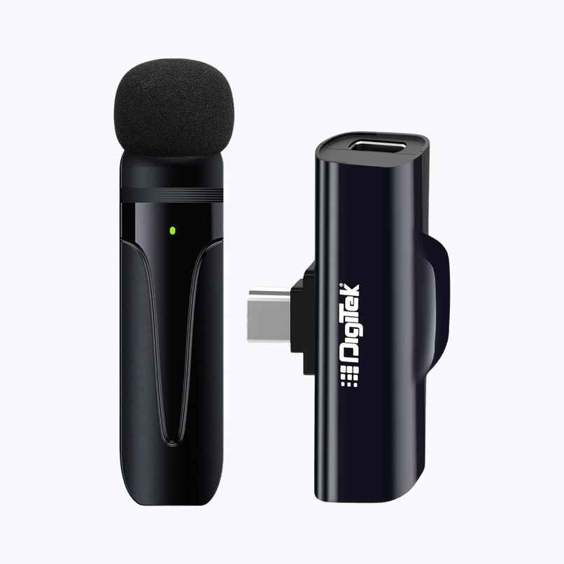 Digitek Dwm-001 Wireless Microphone & Receiver (Collar Mic) Digitek Dwm-001 Wireless Microphone & Receiver (Collar Mic)