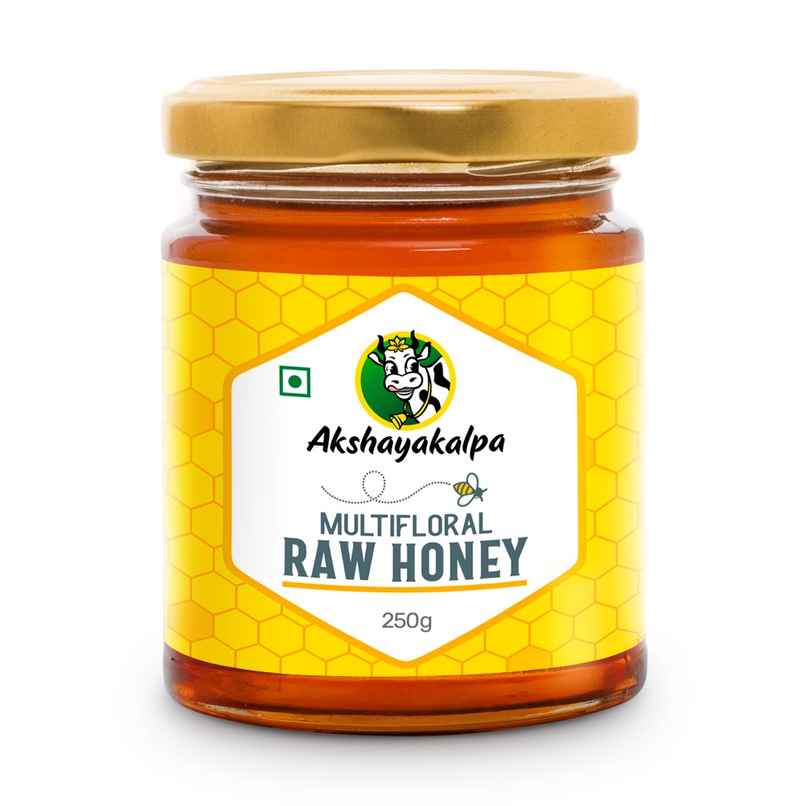 Akshayakalpa Organic Multifloral Raw Honey