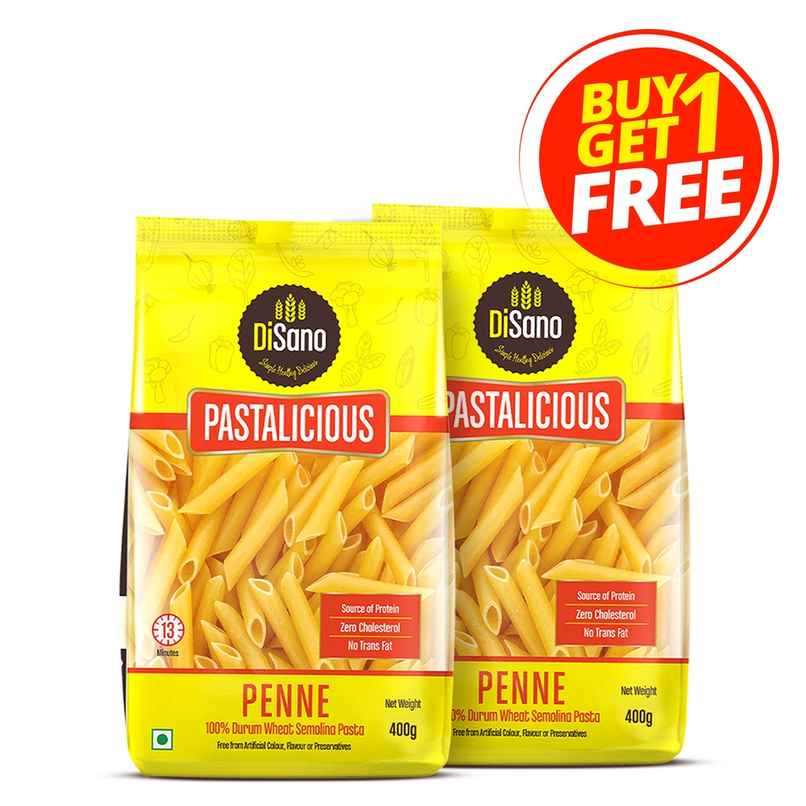 Disano Penne Pasta, 100% Durum Wheat, No Maida Disano Penne Pasta, 100% Durum Wheat, No Maida