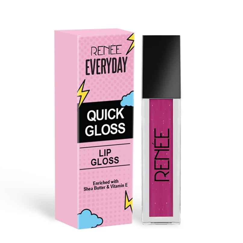 Renee Everyday Quick Gloss Lip Gloss | 01 Plum Dream