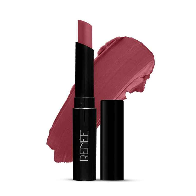 Renee Very Matte Lipstick- Petal | Long-Lasting Matte Colour