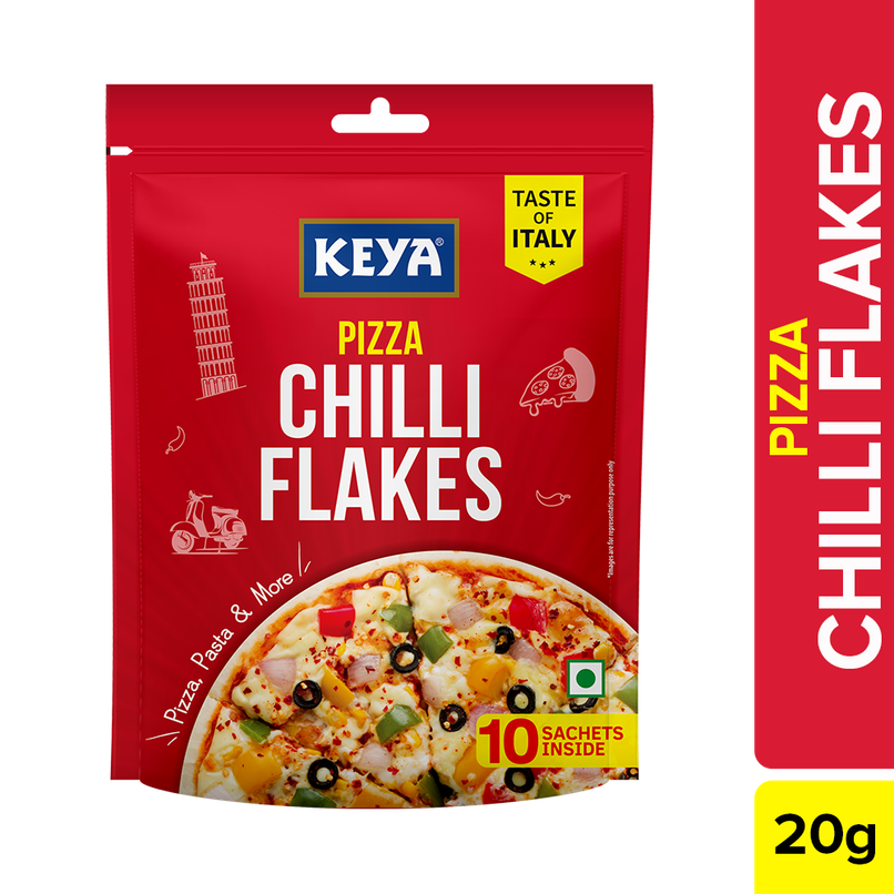 Pizza Chilli Flakes Multipack