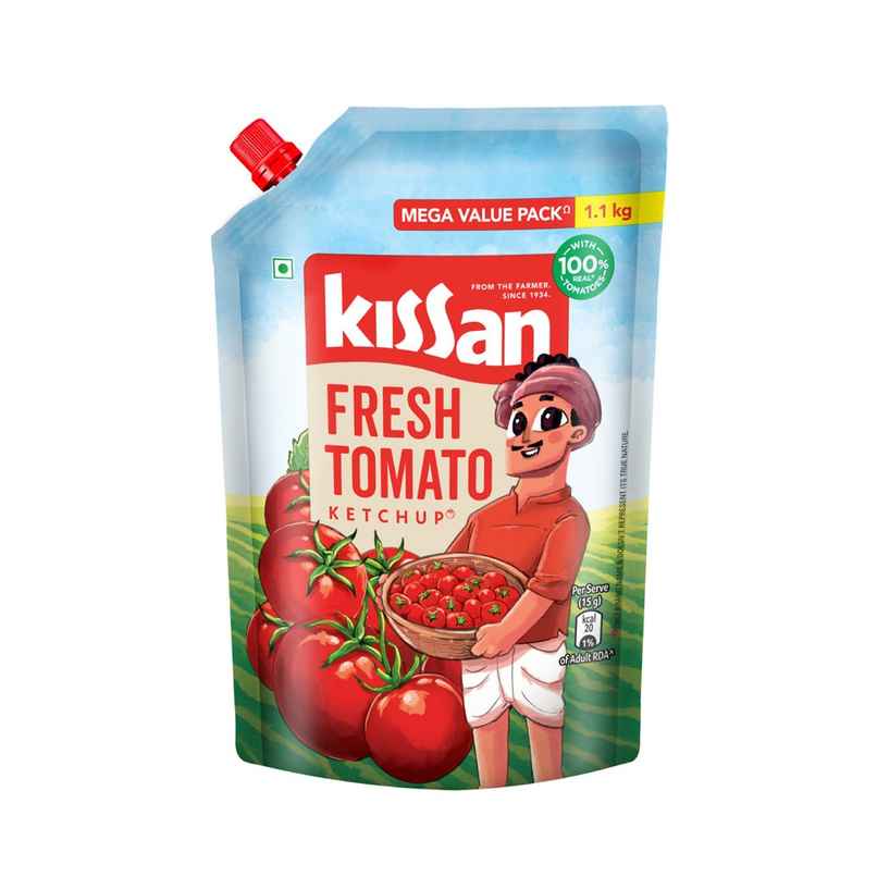 Kissan Fresh Tomato Ketchup DOY