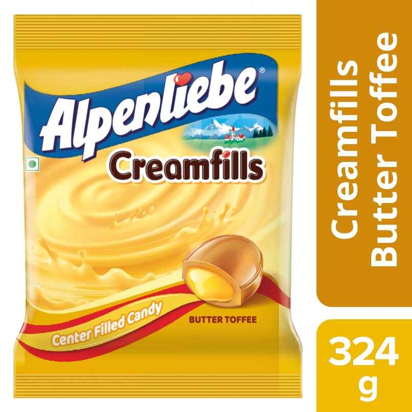 Alpenliebe Creamfills | Pouch | Smooth & Sweet