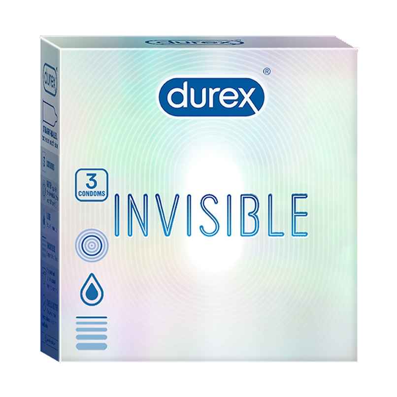 Durex Invisible Condom | Super Ultra Thin Condoms