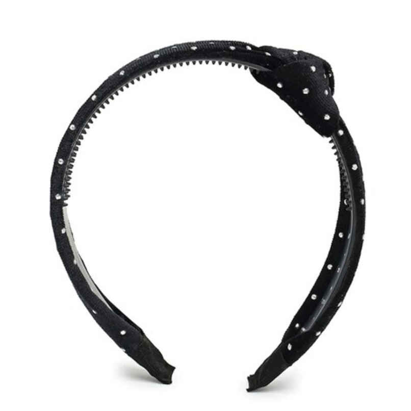 SE7EN Premium Black Knot Hair Band SE7EN Premium Black Knot Hair Band