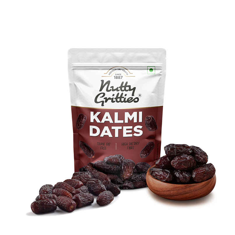 Nutty Gritties Premium Kalmi Dates | High Fibre