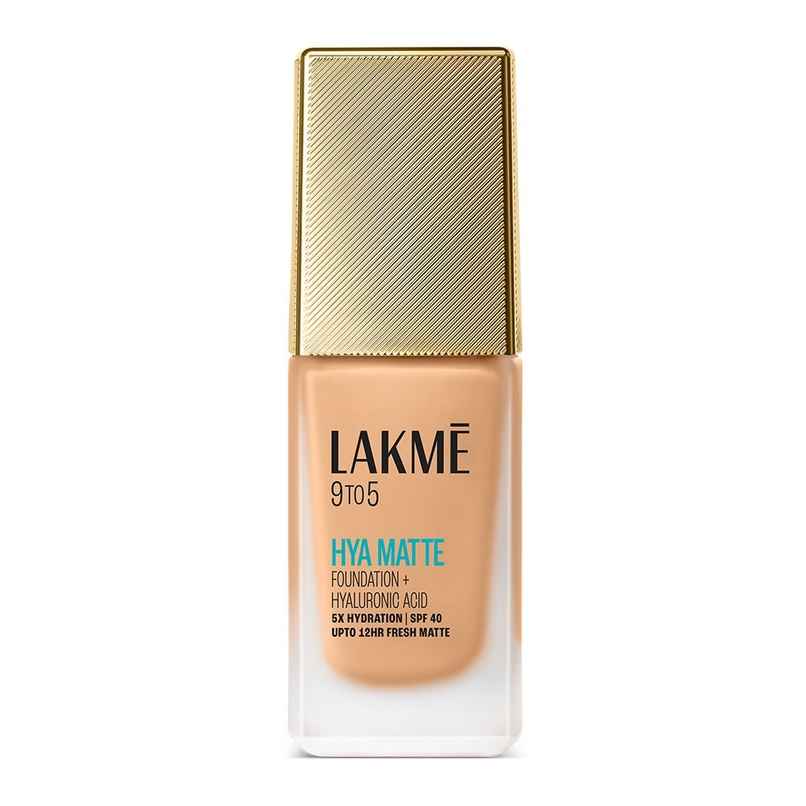 Lakme 9to5 Hya Matte Foundation + Hyaluronic Acid | Cool Rose
