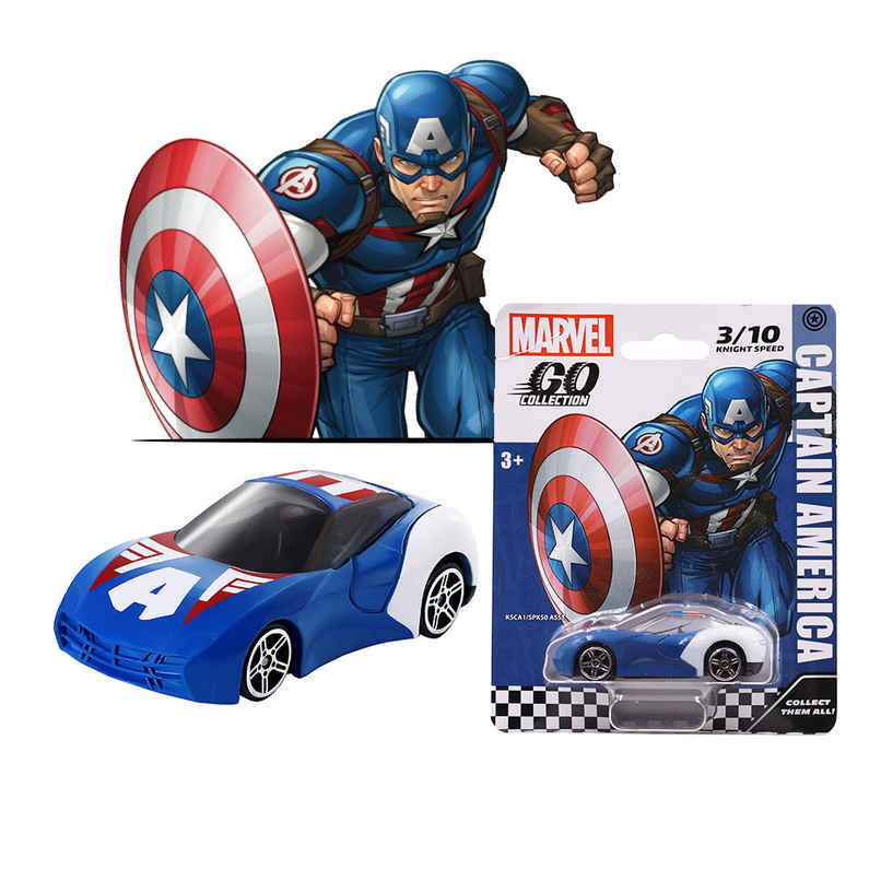 Hasbro Marvel Go | Knight Speed Captain America