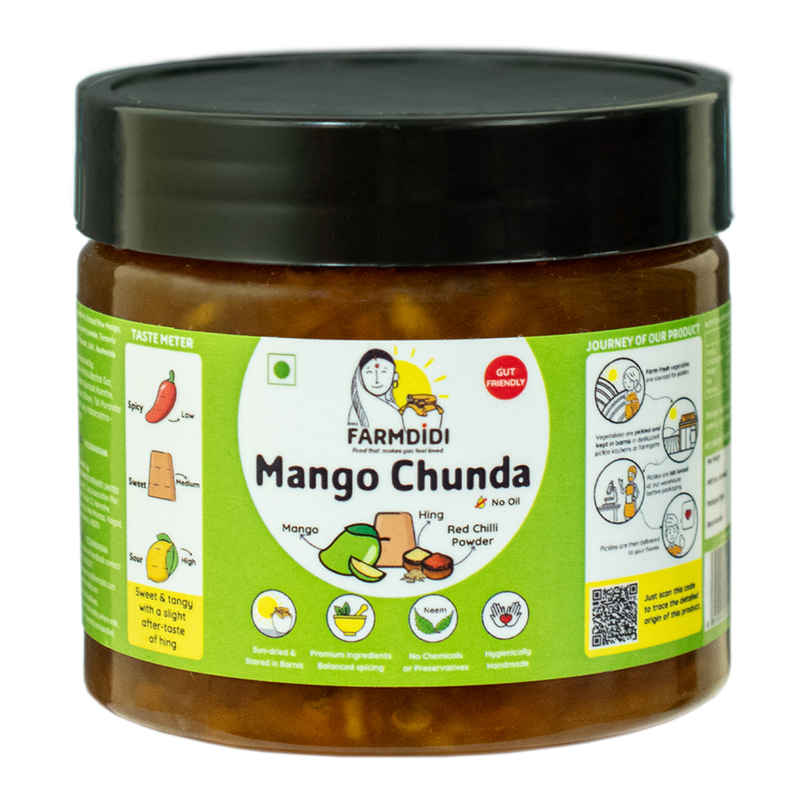Farmdidi Mango Chunda | Mango Chutney