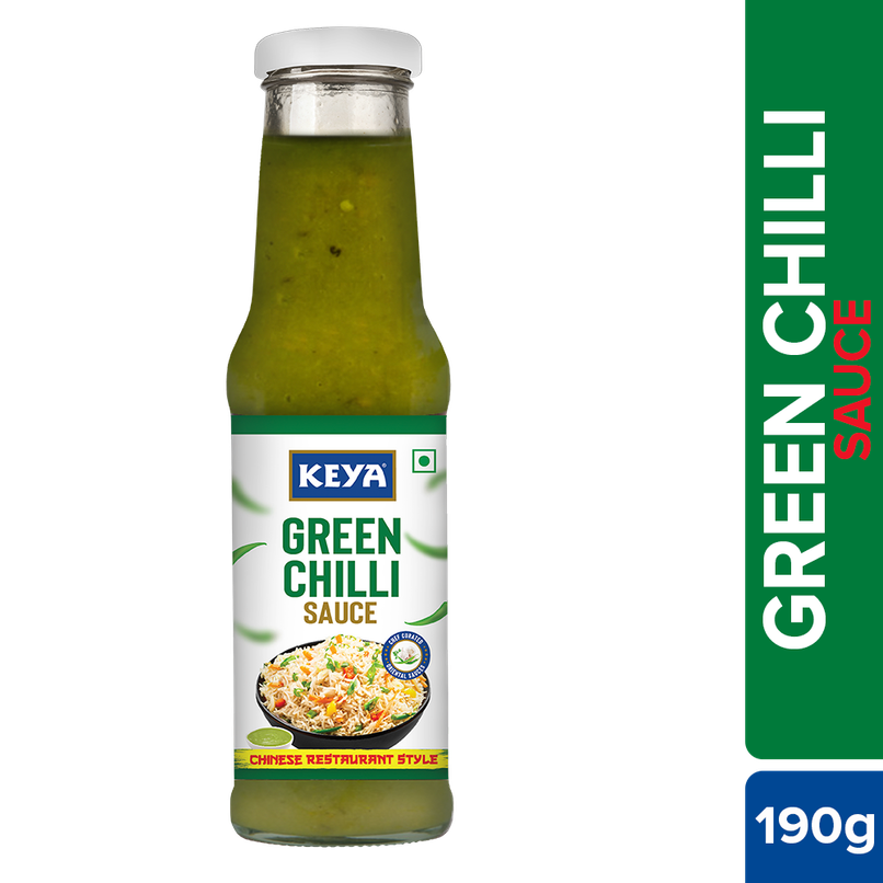 Keya Green Chilli Sauce