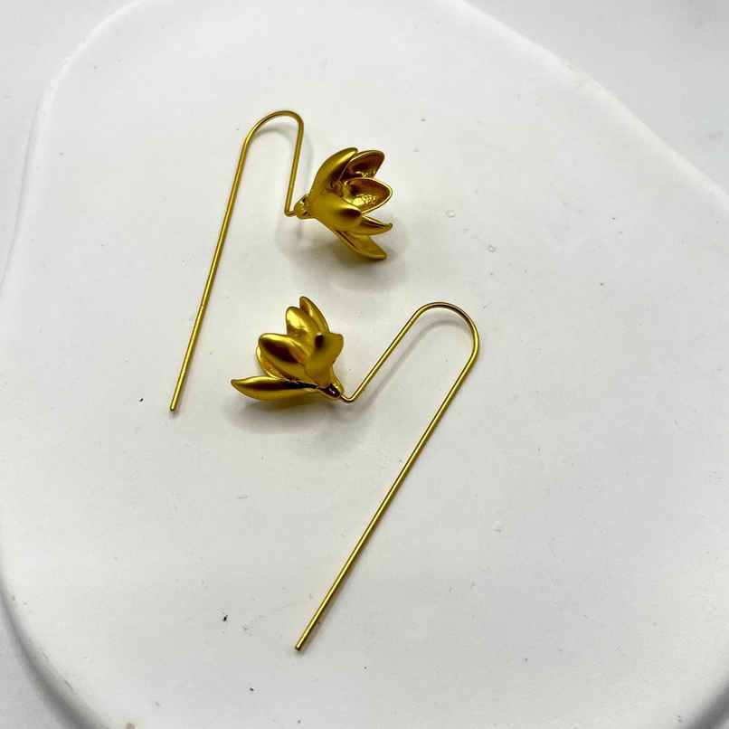 Just Lil Things Golden Bloom Drop Earrings | Jlt11575 Just Lil Things Golden Bloom Drop Earrings | Jlt11575