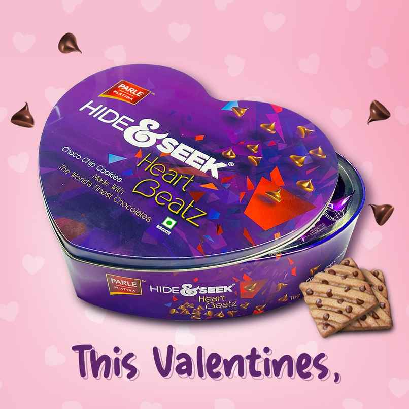 Parle Hide & Seek Heart Beatz TIN Gift Pack