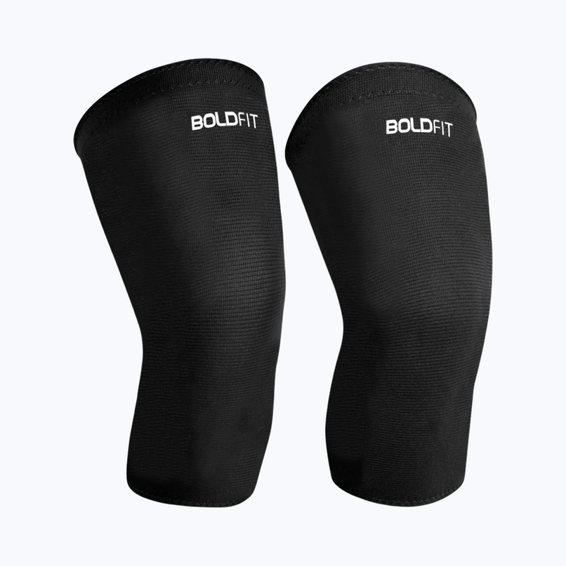 Boldfit Knee Caps For Women & Men Black Large Boldfit Knee Caps For Women & Men Black Large