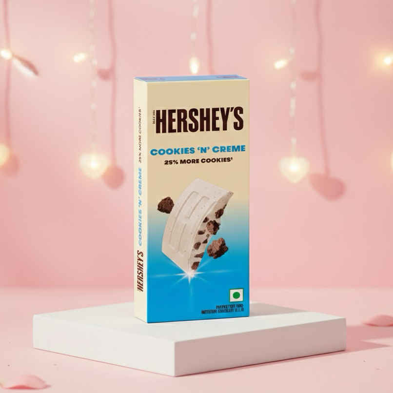 Hershey's Cookies 'N' Creme Chocolate Bar