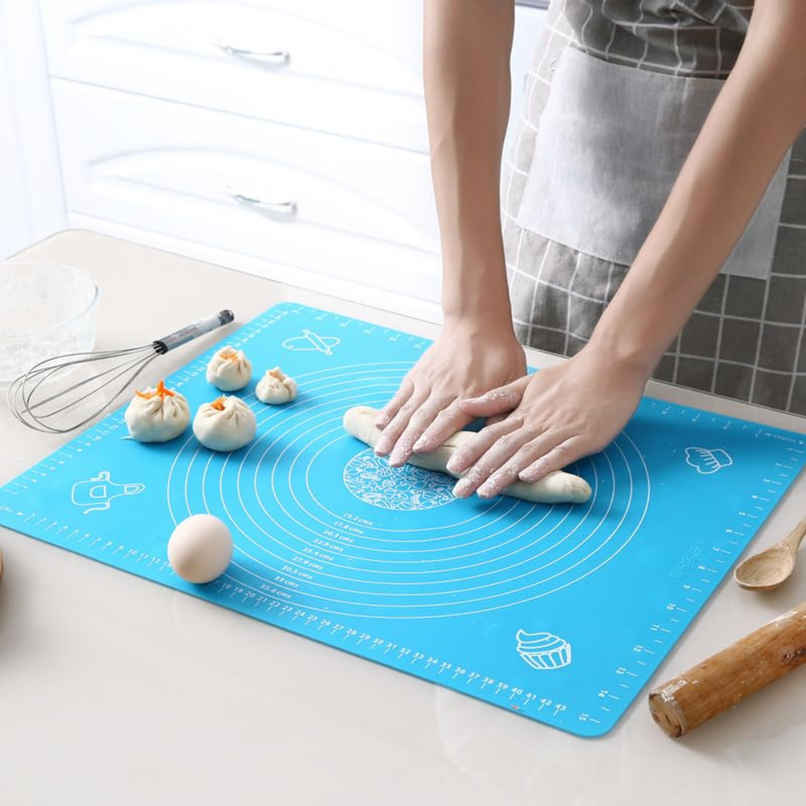 Se7en Silicone Baking Mat | Non-Stick Reusable | Assorted