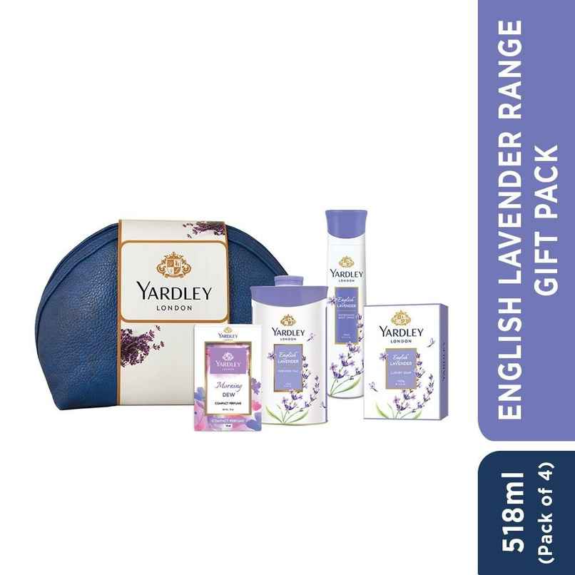 Yardley London Gift Pack English Lavender