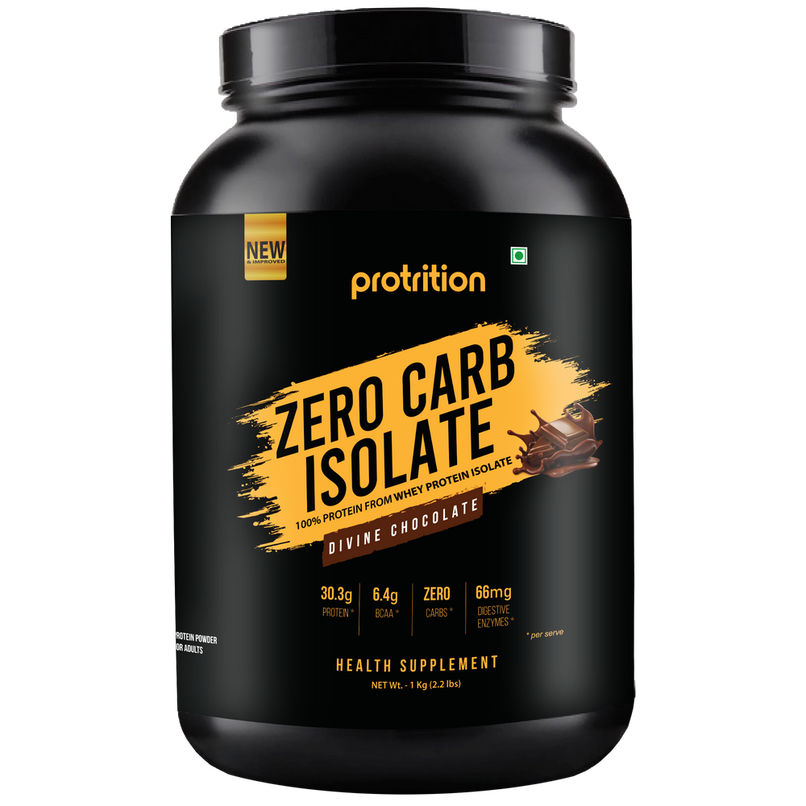 Protrition Zero Carb Isolate, Divine Chocolate