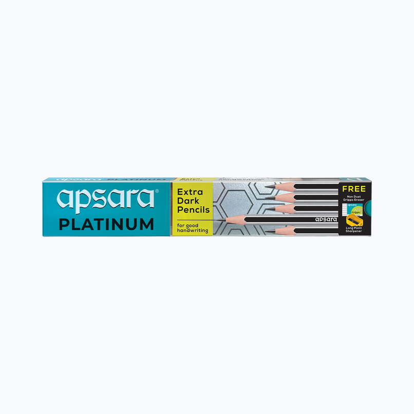 Apsara Platinum Extra Dark Pencil
