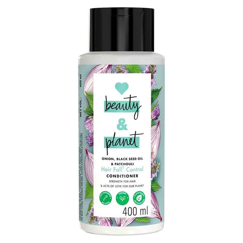 Love Beauty & Planet Onion Blackseed & Patchouli Hairfall Control Conditioner