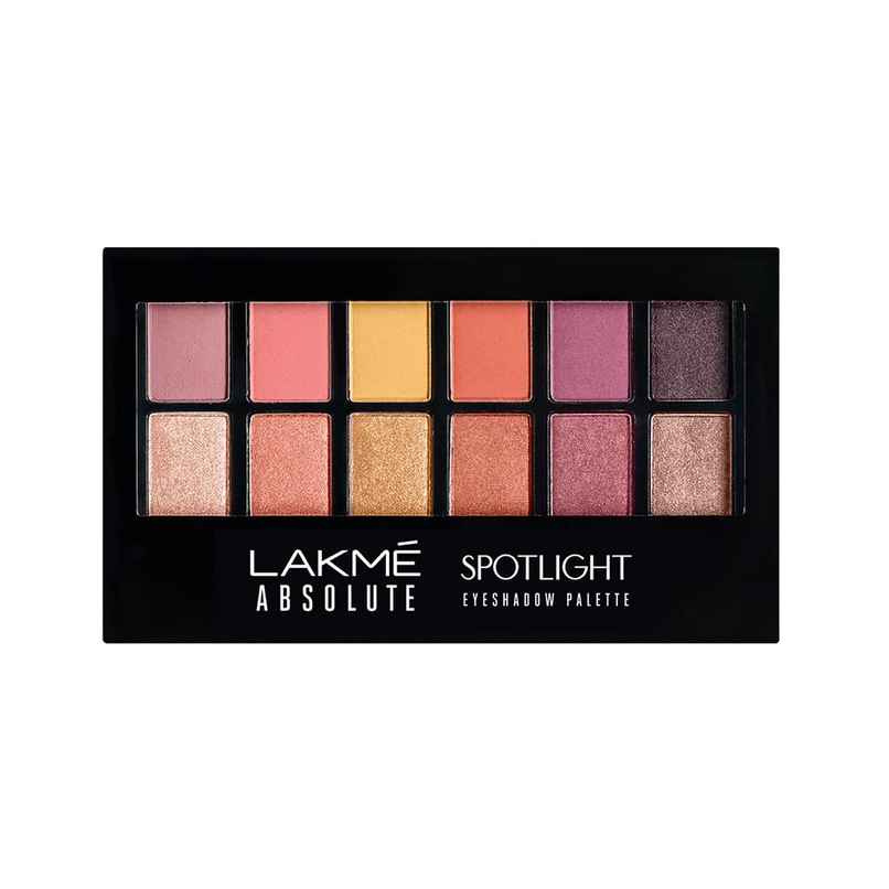 Lakme Glitterati Chroma Chic Eye Shadow Palette | Sundowner