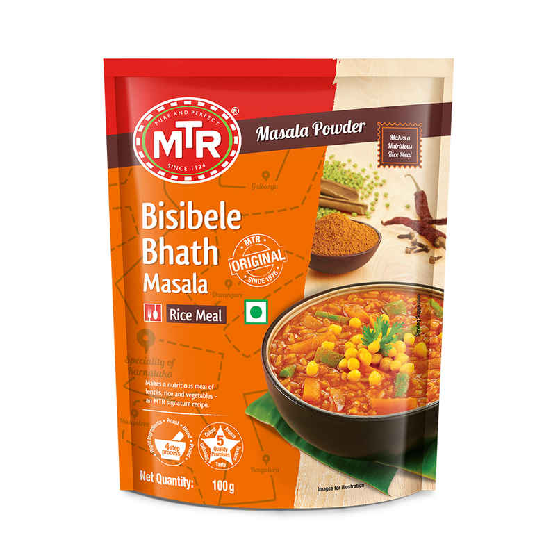 MTR Masala - Bisibelebath Powder MTR Masala - Bisibelebath Powder