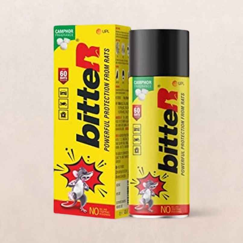Bitter Powerful Protection From Rats Spray | Protect Wires in Car | Non-Toxic Bitter Powerful Protection From Rats Spray | Protect Wires in Car | Non-Toxic
