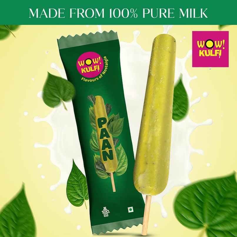 Wow! Paan Kulfi | Flavours of Nostalgia