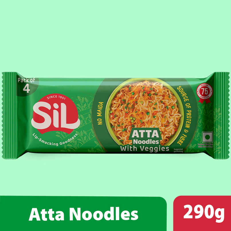 Sil Veg Atta Noodles