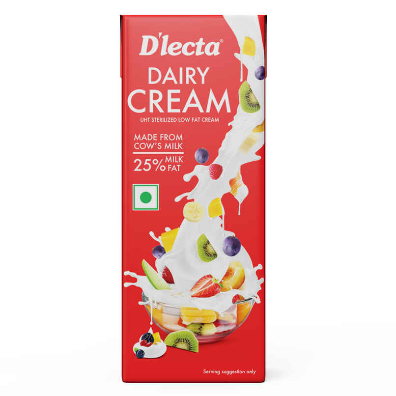 D'lecta Dairy Fresh Cream D'lecta Dairy Fresh Cream