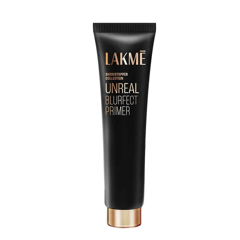 Lakme Unreal Blur Perfect Primer, Mattifies & Blurs Pores