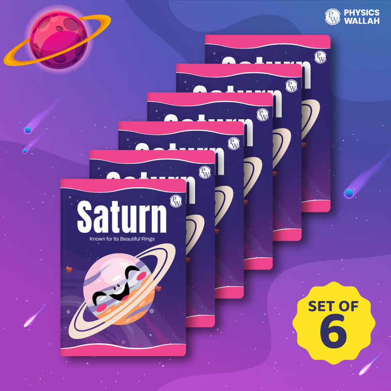 172 Pages Children Notebook | Double Line | Saturn 172 Pages Children Notebook | Double Line | Saturn